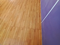 Укладка спортивного линолеума-170м2